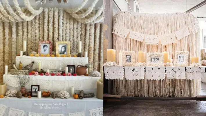Ofrendas aesthetic: La tendencia que pone a pelear a las redes este Día de Muertos 2025
