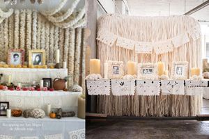 Ofrendas aesthetic: La tendencia que pone a pelear a las redes este Día de Muertos 2025