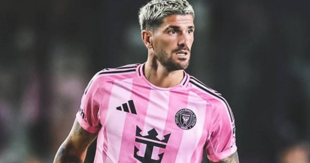¡Se queda! Inter Miami activará la cláusula para comprar a Rodrigo De ...