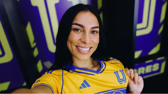 ¿Se burló del ex? Sabrina Enciso protagonizó curioso festejo tras victoria ante América