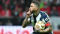 El gol del adiós: Sergio Ramos anota en el Toluca vs Monterrey y manda a callar a la grada