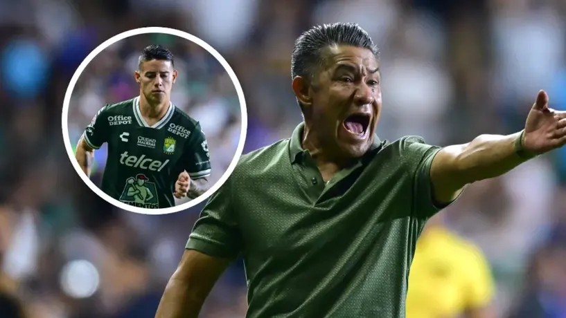 James Rodríguez se va del León; Nacho Ambriz admite que el club no logró explotar su talento