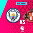 Manchester City vs Sunderland EN VIVO Premier League Jornada 15