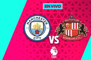 Manchester City vs Sunderland EN VIVO Premier League Jornada 15