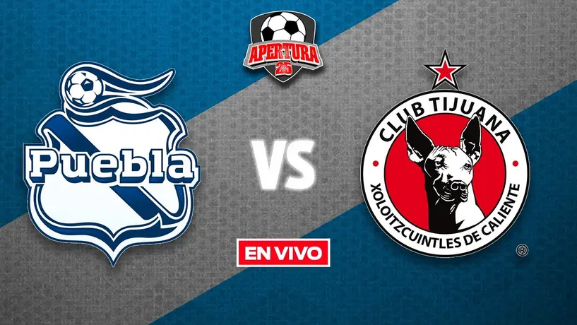 Puebla vs Tijuana EN VIVO Liga MX Jornada 13 Apertura 2025