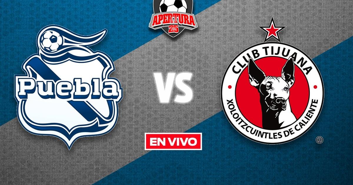 Puebla vs Tijuana EN VIVO Liga MX Jornada 13 Apertura 2025 | RÉCORD