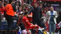 ¿Alexis Vega se pierde la Liguilla? Toluca da actualización sobre su estado de salud