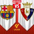 Barcelona vs Osasuna EN VIVO LaLiga Jornada 16