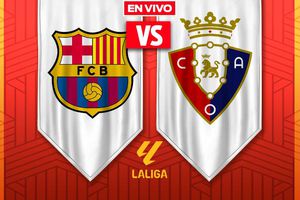 Barcelona vs Osasuna EN VIVO LaLiga Jornada 16