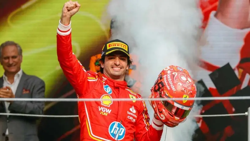 Carlos Sainz, sobre el Gran Premio de México: "es mi mejor victoria en la Fórmula 1"