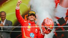 Carlos Sainz, sobre el Gran Premio de México: "es mi mejor victoria en la Fórmula 1"