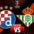 Dinamo Zagreb vs Real Betis EN VIVO UEFA Europa League Jornada 6