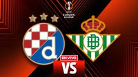 Dinamo Zagreb vs Real Betis EN VIVO UEFA Europa League Jornada 6