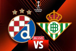 Dinamo Zagreb vs Real Betis EN VIVO UEFA Europa League Jornada 6