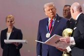 FIFA otorga a Donald Trump un premio de la paz