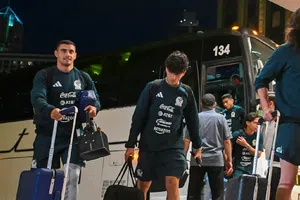 La Selección Mexicana llegó a San Antonio para medirse a Paraguay