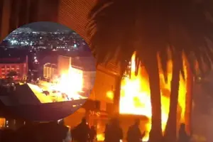 Video muestra el momento exacto de la explosión en el restaurante “La Soldadera” en la CDMX