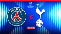 PSG vs Tottenham EN VIVO UEFA Champions League Jornada 5