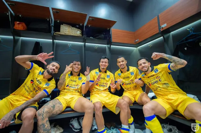 Roger Martínez, en Arabia | @AlTaawounFC