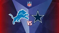 Detroit Lions vs Dallas Cowboys ¿Dónde y a qué hora ver el partido de Semana 14?