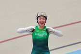 ¡Es de Oro! Yareli Acevedo gana la máxima presea en el Campeonato Panamericano de Ciclismo de Pista Santiago 2026