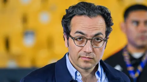 Fernando Gorriarán agradece a Mauricio Culebro: "ojalá se pueda ir con dos títulos"