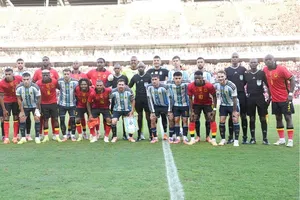 ¡Victoria del campeón! Argentina venció a Angola en duelo amistoso