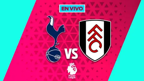 Tottenham vs Fulham EN VIVO Premier League Jornada 13