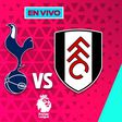 Tottenham vs Fulham EN VIVO Premier League Jornada 13