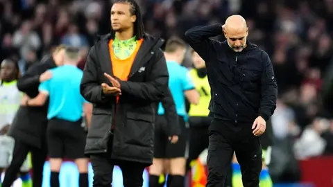 Racha goleadora de Haaland termina en la derrota del Manchester City