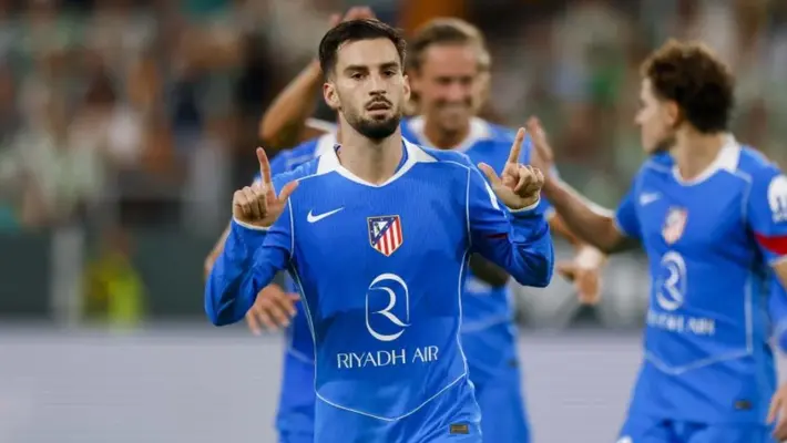 ¡Victoria colchonera! Atlético de Madrid vence a Betis y se mantiene en puestos de Champions League