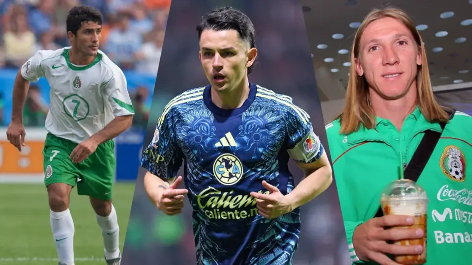 ¿Quiénes han sido todos los naturalizados que han jugado con el Tri y cómo les ha ido?