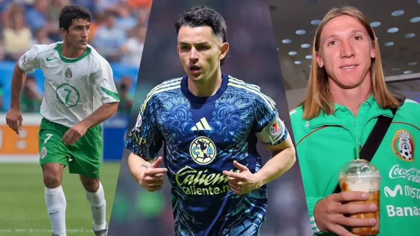 ¿Quiénes han sido todos los naturalizados que han jugado con el Tri y cómo les ha ido?