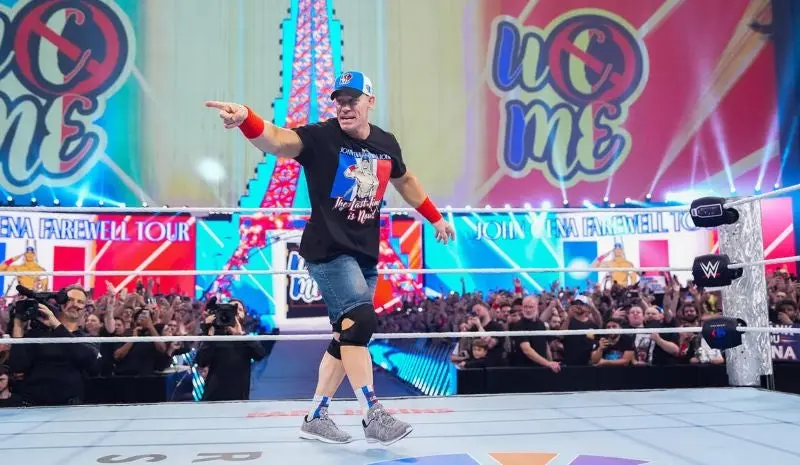Cena en Clash in Paris | WWE