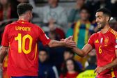 España aplasta en casa a Bulgaria y se queda a un paso de la Copa del Mundo