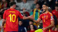 España aplasta en casa a Bulgaria y se queda a un paso de la Copa del Mundo