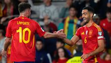 España aplasta en casa a Bulgaria y se queda a un paso de la Copa del Mundo