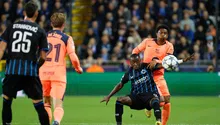 Barcelona rescató el empate ante Brujas en Champions League