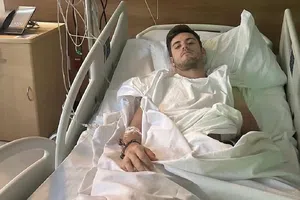 Guillermo Hermoso de Mendoza hospitalizado en México