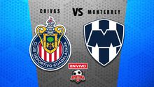 Chivas vs Monterrey EN VIVO Liga MX Apertura 2025 Jornada 17