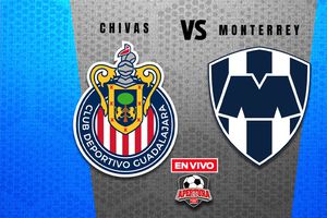 Chivas vs Monterrey EN VIVO Liga MX Apertura 2025 Jornada 17