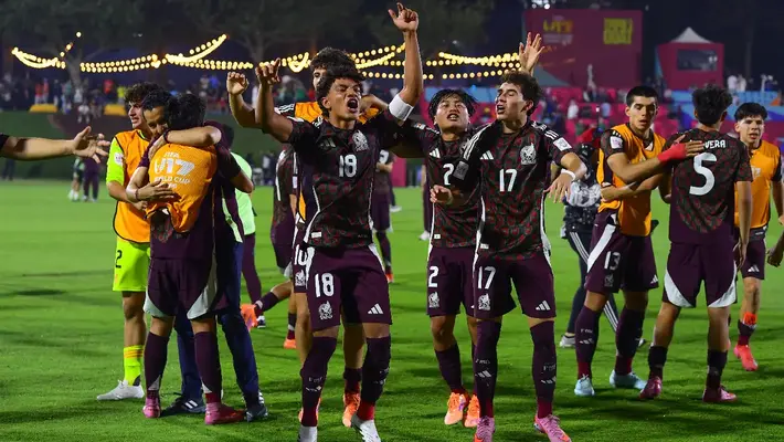 Recuerdan a la Sub-20: México celebra su pase a Octavos con canción del Chavo del 8