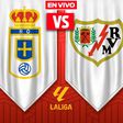 Real Oviedo vs Rayo Vallecano EN VIVO LaLiga Jornada 13