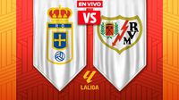 Real Oviedo vs Rayo Vallecano EN VIVO LaLiga Jornada 13