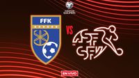 Kosovo vs Suiza EN VIVO Eliminatorias Mundialistas UEFA