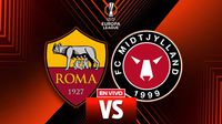 AS Roma vs Midtjylland EN VIVO UEFA Europa League Jornada 5