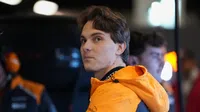 Oscar Piastri explica la polémica que tuvo en redes sociales previo al GP de Las Vegas