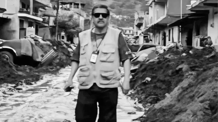 Muere periodista mexicano durante cobertura de lluvias en Hidalgo