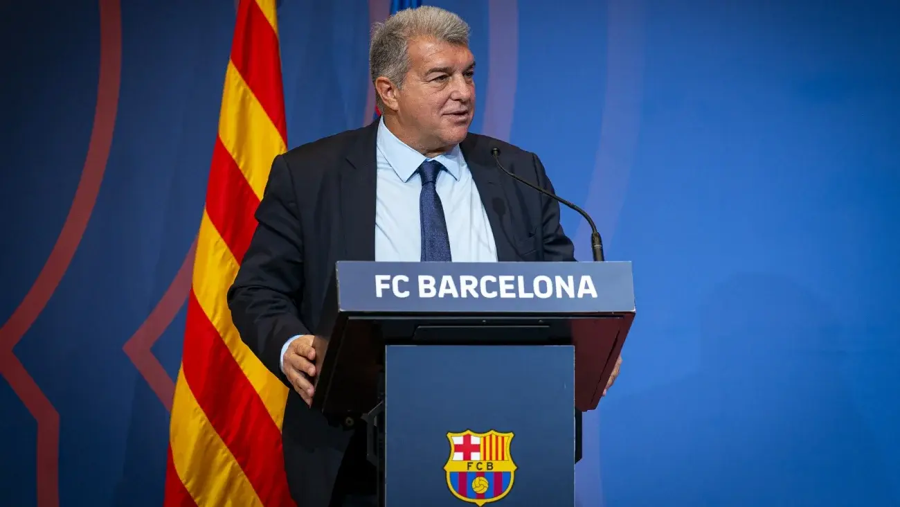 Joan Laporta, presidente del FC Barcelona | FC Barcelona