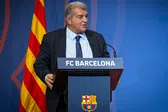 UEFA planeaba dejar fuera de Champions League al Barcelona, revela Laporta